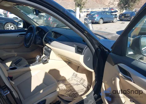 2015 BMW X1 xDrive28I from USA, damaged, VIN WBAVL1C55FVY30041